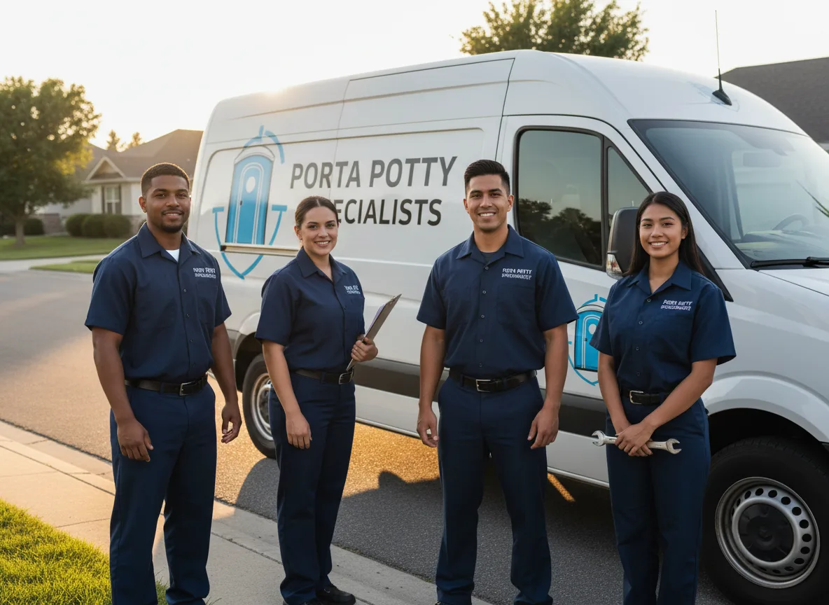 Portable Toilet Rental company in Plains, TX