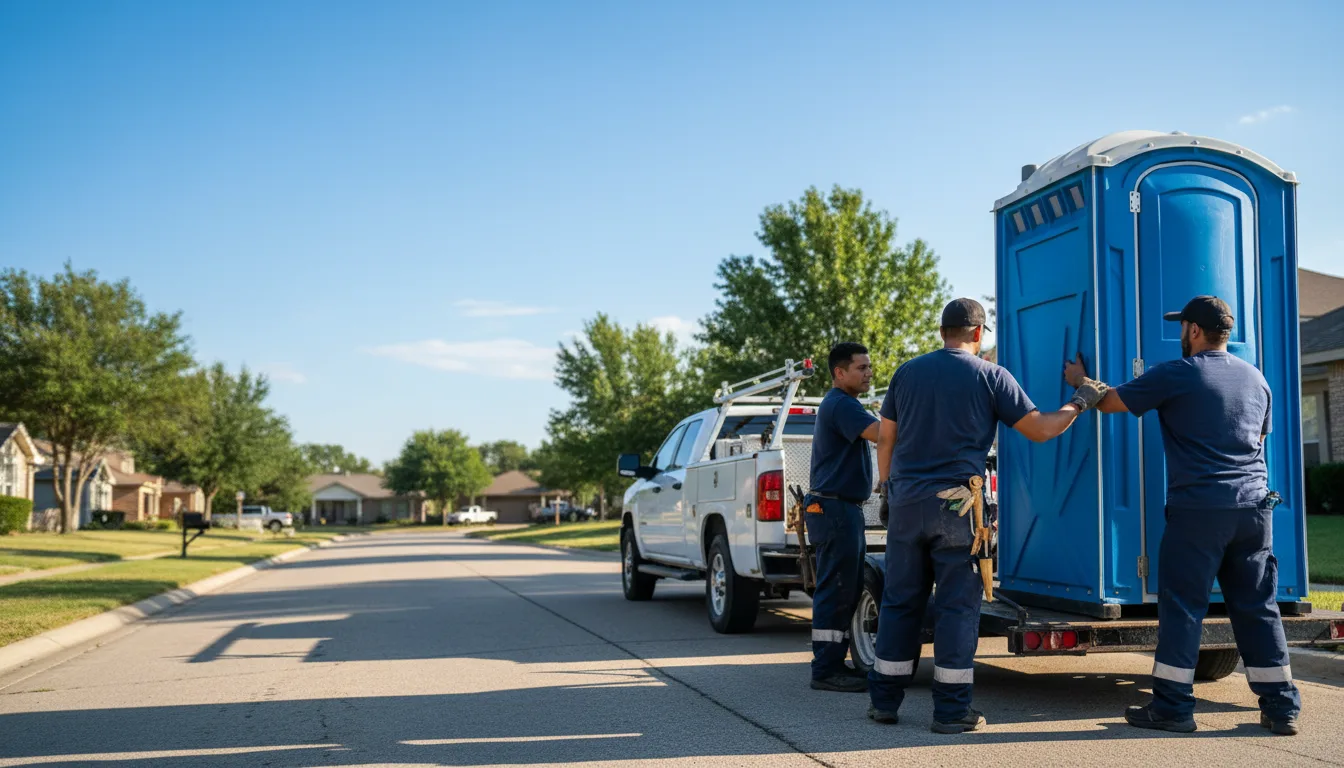 Portable Toilet Rental in Plains, TX near me